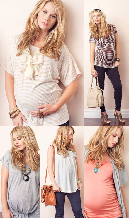 Maternity clothing from Forever21! Source: here.